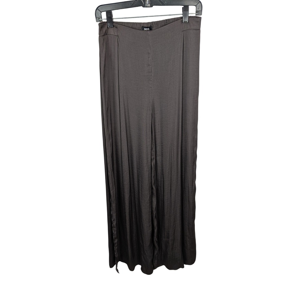 BDG Urban Outfitters Brown Wide Leg Wrap Pants Women Medium High Rise Flowy